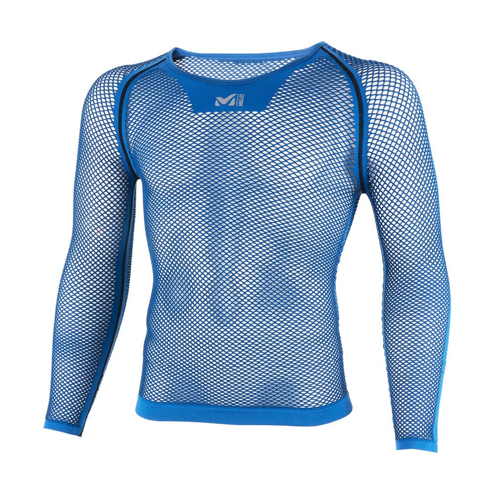 DRYNAMIC MESH 3/4 SLEEVE CREW Drynamic Mesh