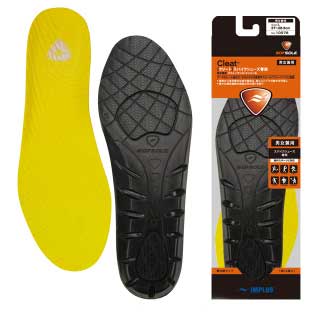 Cleat insole for spikes, fits 23.5-25.0cm