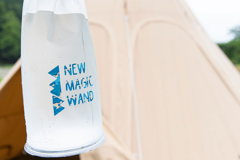 NEW MAGIC WAND SHINING WATER BAG ブルーカモ NMW－SW