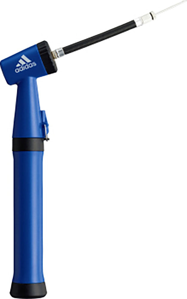 アディダス ハンドポンプ フットボールブルー