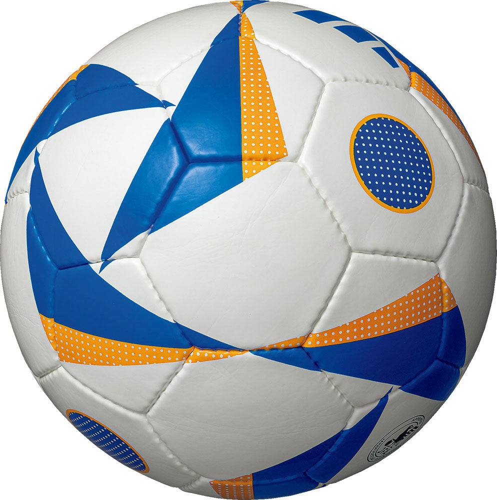 EURO24 League WHT/BLU4 Go Soccer Ball