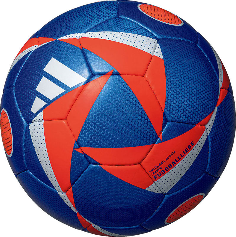 EURO24 LEAGUE BLU/RED5GO Soccer Ball