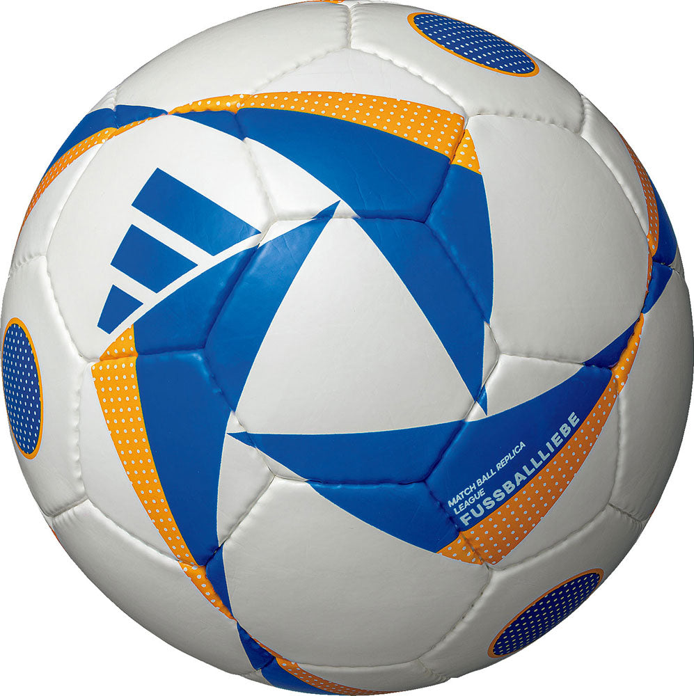 EURO24 League WHT/BLU5 Go Soccer Ball