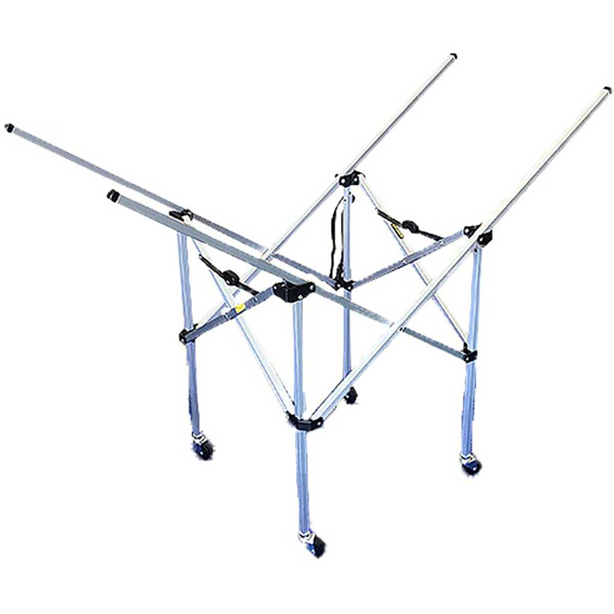 Foldable flat ball cage support (low back)