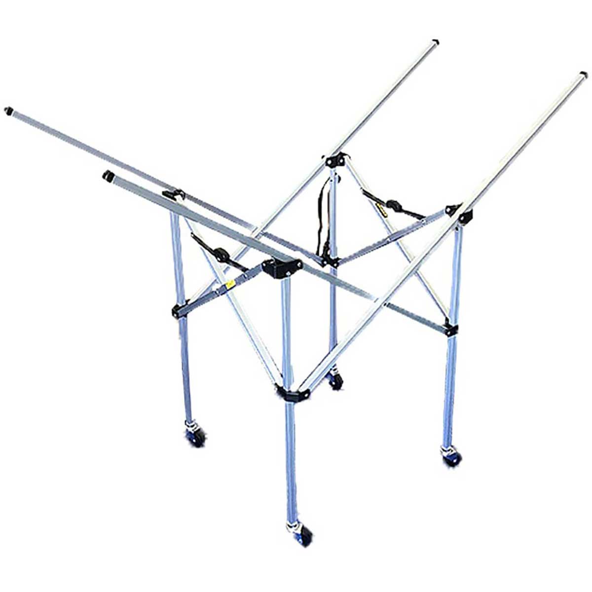 School gym equipment Folding flat ball cage support (tall)