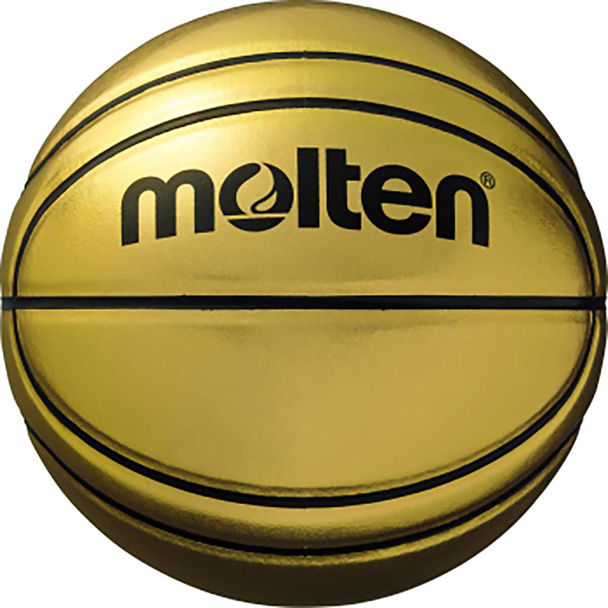 Commemorative ball, basketball size 7, gold