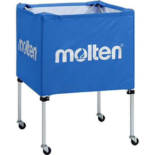 Ball cage, medium, low back, blue