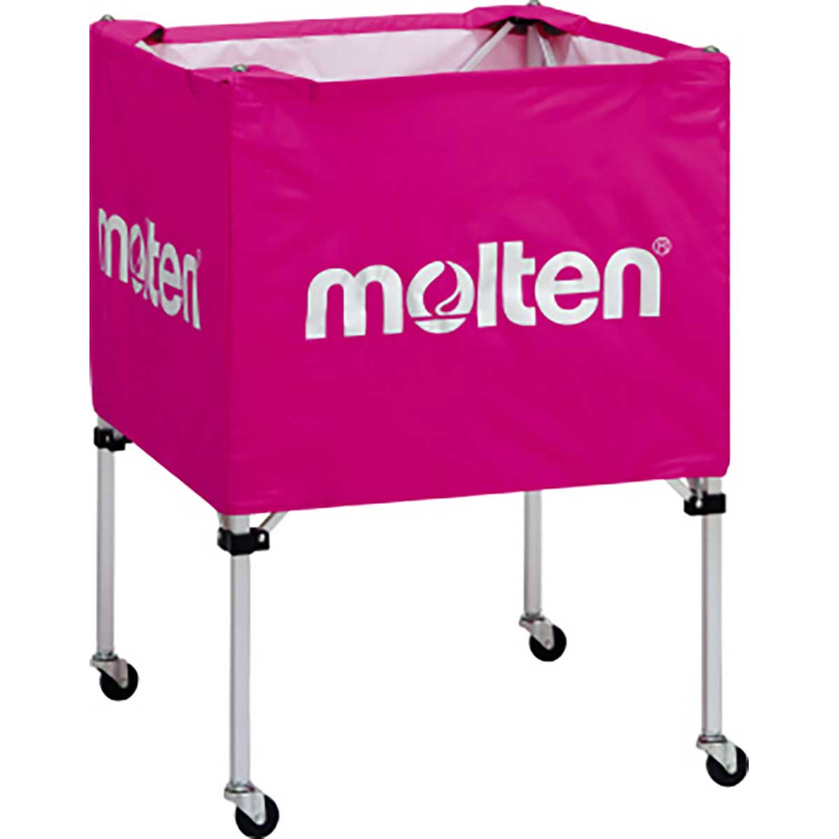 Ball cage, medium, low back, pink