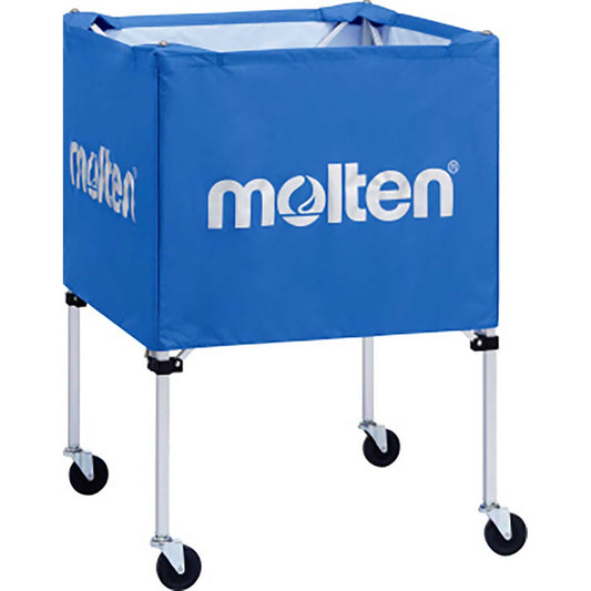 Ball cage, medium size, for outdoor use, blue