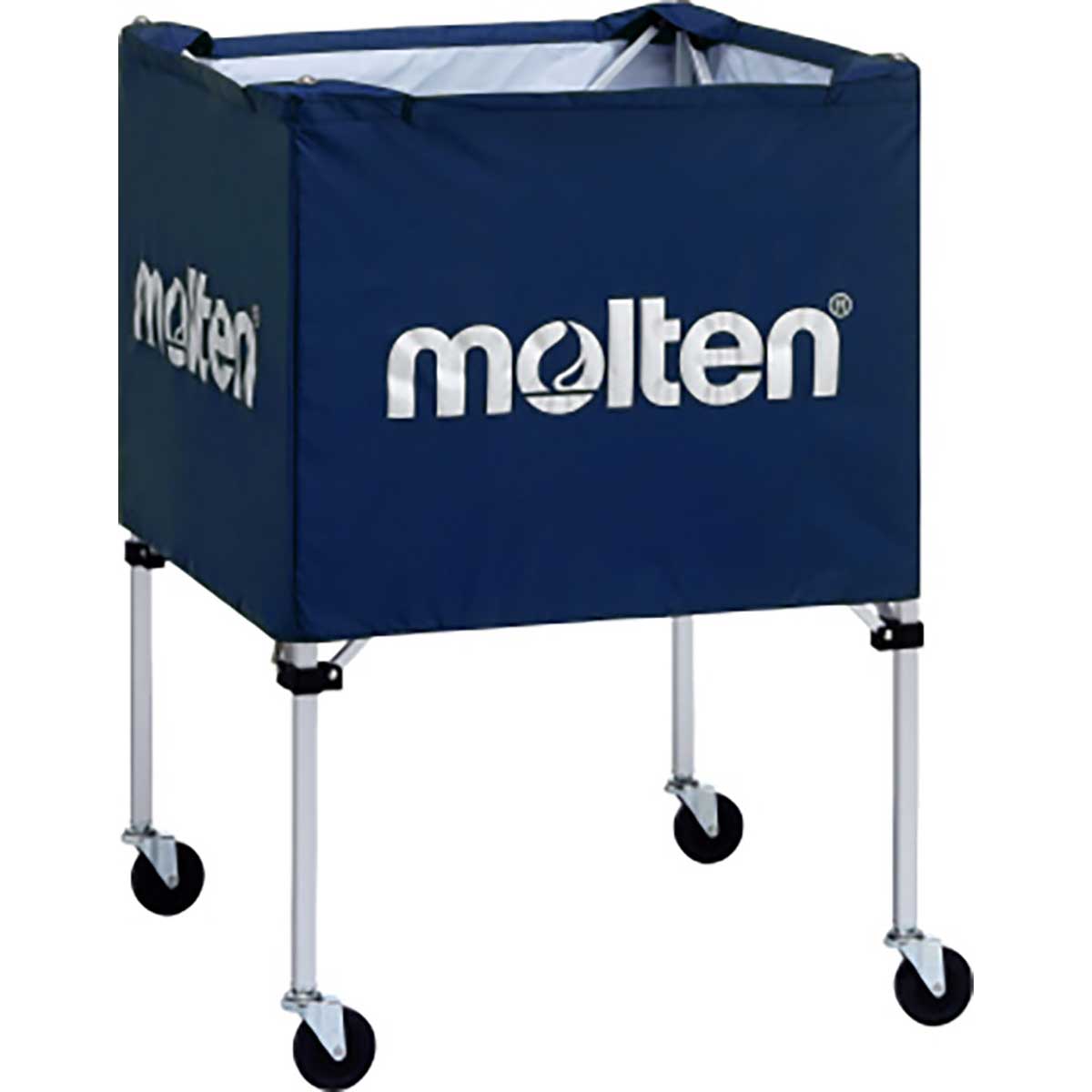 Ball cage, medium size, for outdoor use, navy