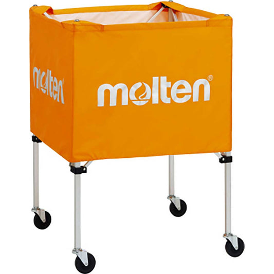 Ball cage, medium size, for outdoor use, orange