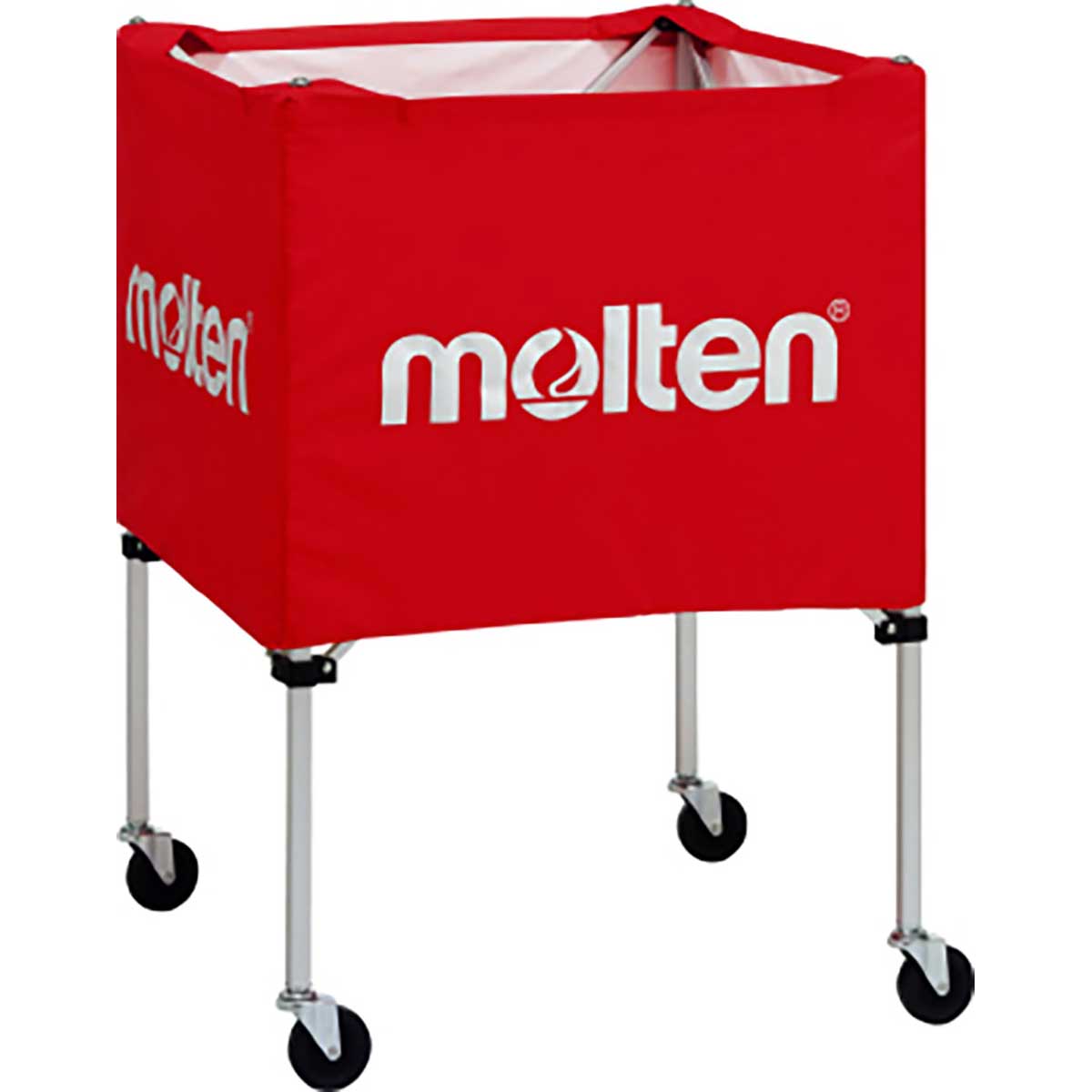 Ball cage, medium, outdoor, red