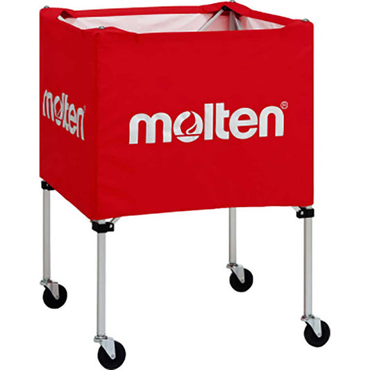 Ball cage, medium, outdoor, red