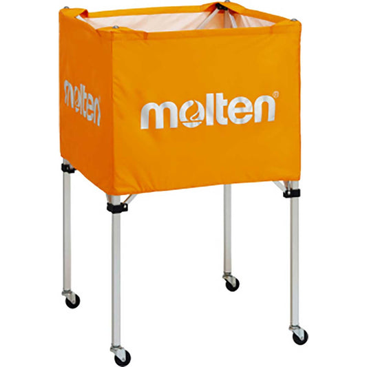 Ball cage, medium, tall, orange