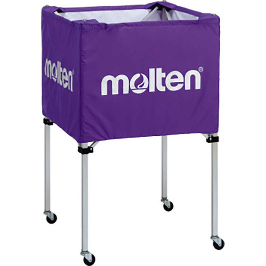 Ball cage, medium, tall, purple