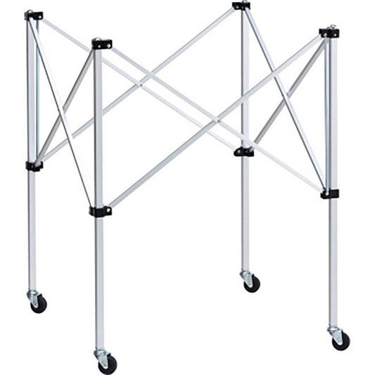 オプションパーツ 折りたたみ式ボールカゴ 中・背低 交換用支柱