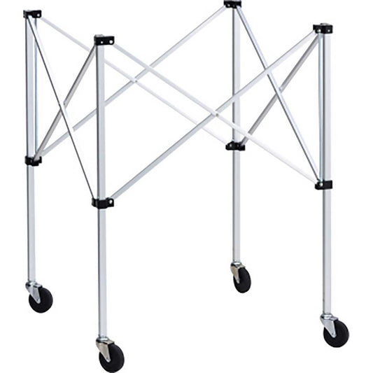 オプションパーツ 折りたたみ式ボールカゴ 屋外用 交換用支柱