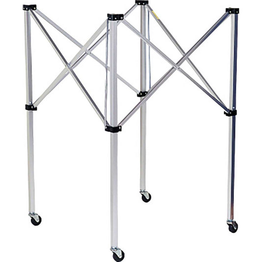 Ball cage support pole, medium/tall, BK0023 series only, aluminum