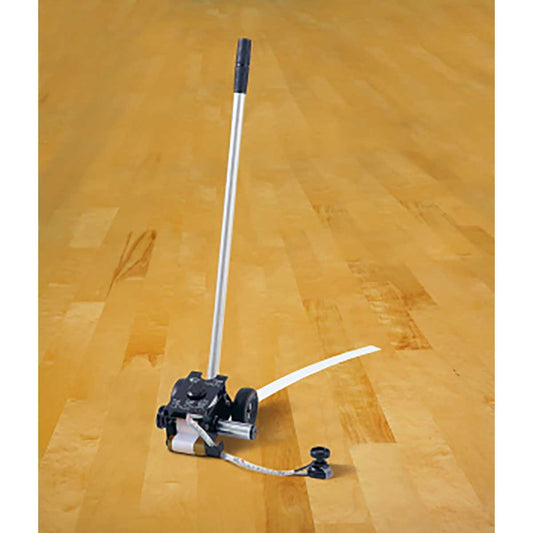 Floor compass Line tape applicator