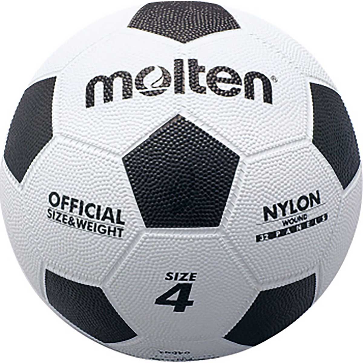 Tortoiseshell rubber soccer ball (size 4)