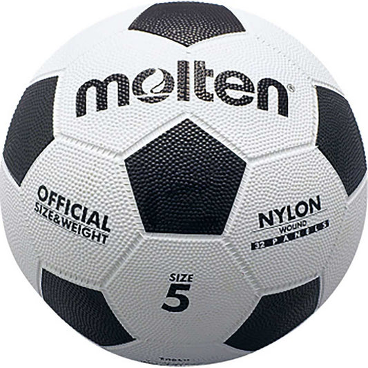 Tortoiseshell rubber soccer ball