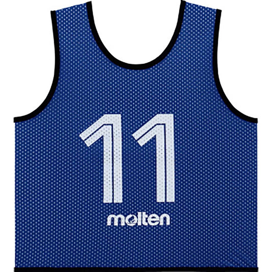 Game vest GV Junior 10 piece set Blue