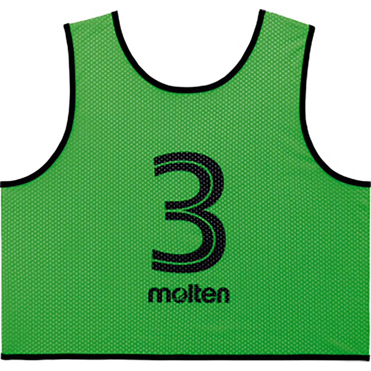 Game vest GV10 set fluorescent green