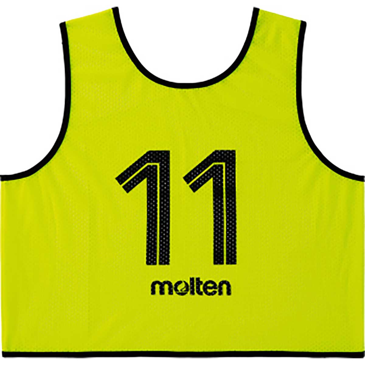 Game vest GV10 set fluorescent yellow