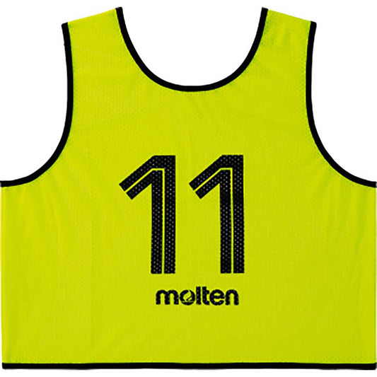 Game vest GV10 set fluorescent yellow