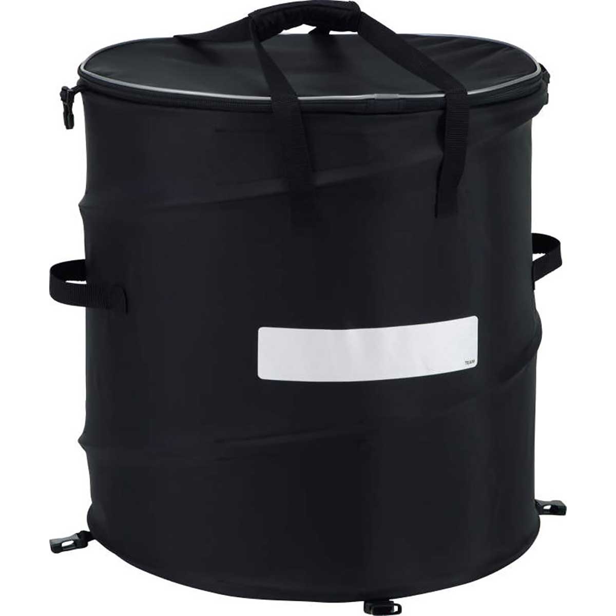 Hop-up case, ball bag, foldable