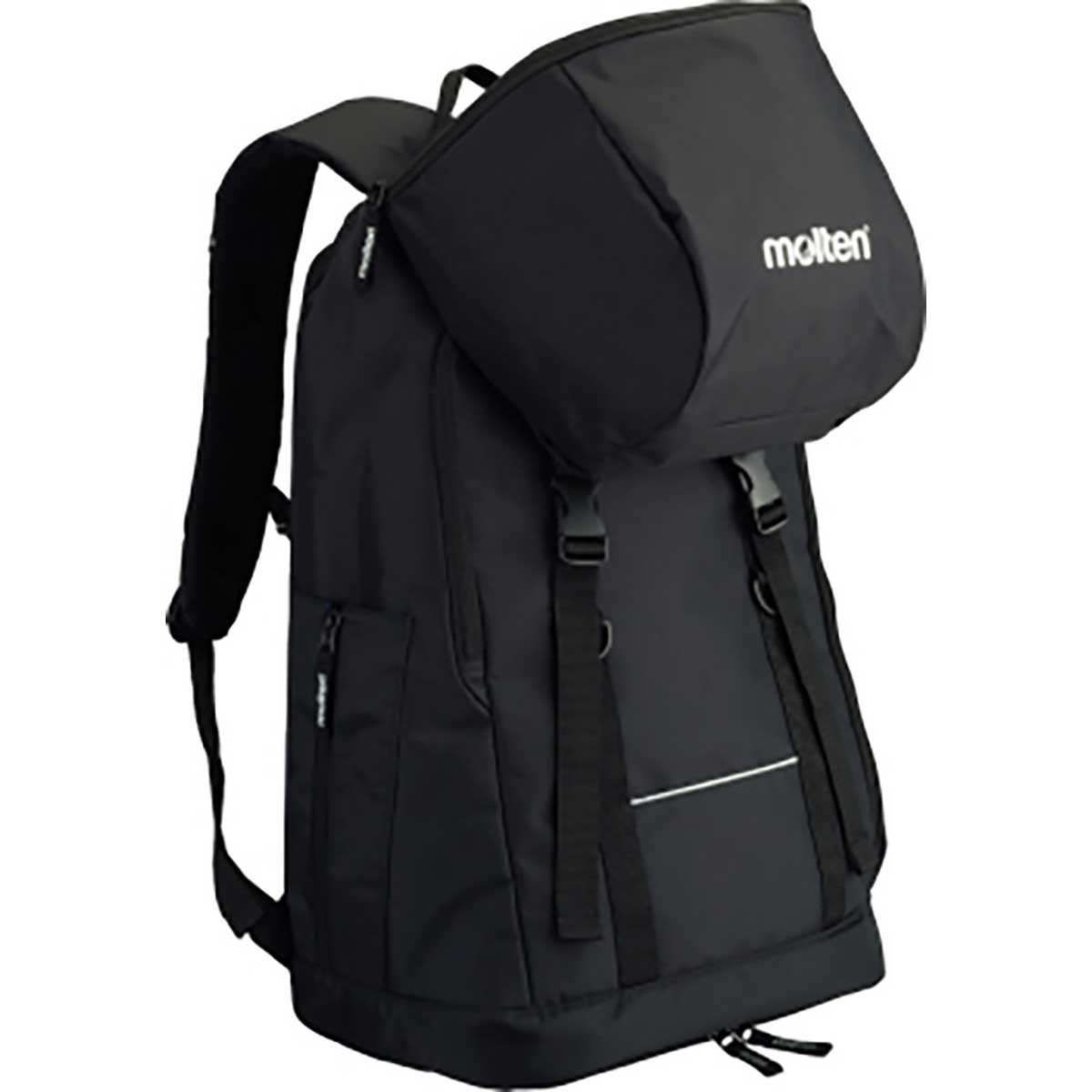 Backpack for mini basketball, black