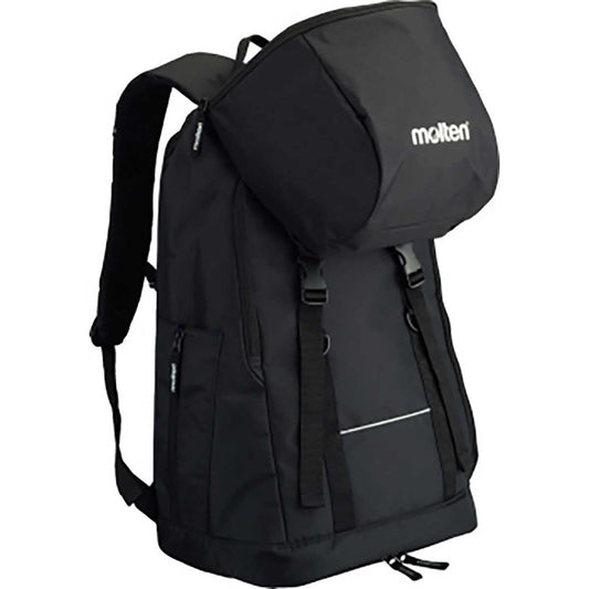 Backpack for mini basketball, black