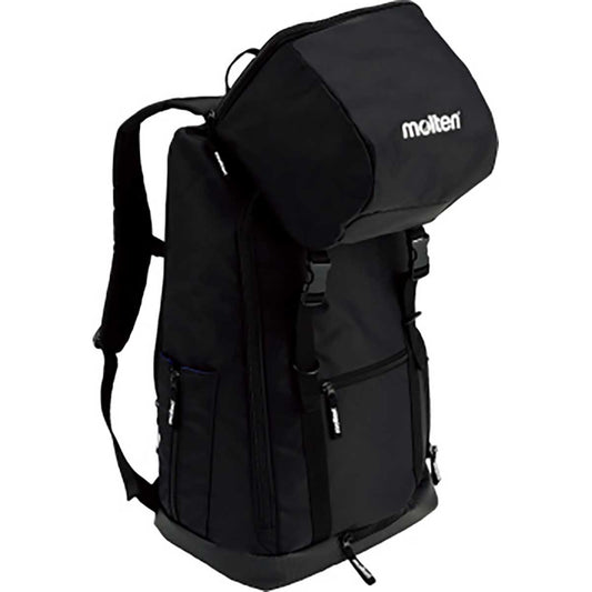 Backpack for soccer, black