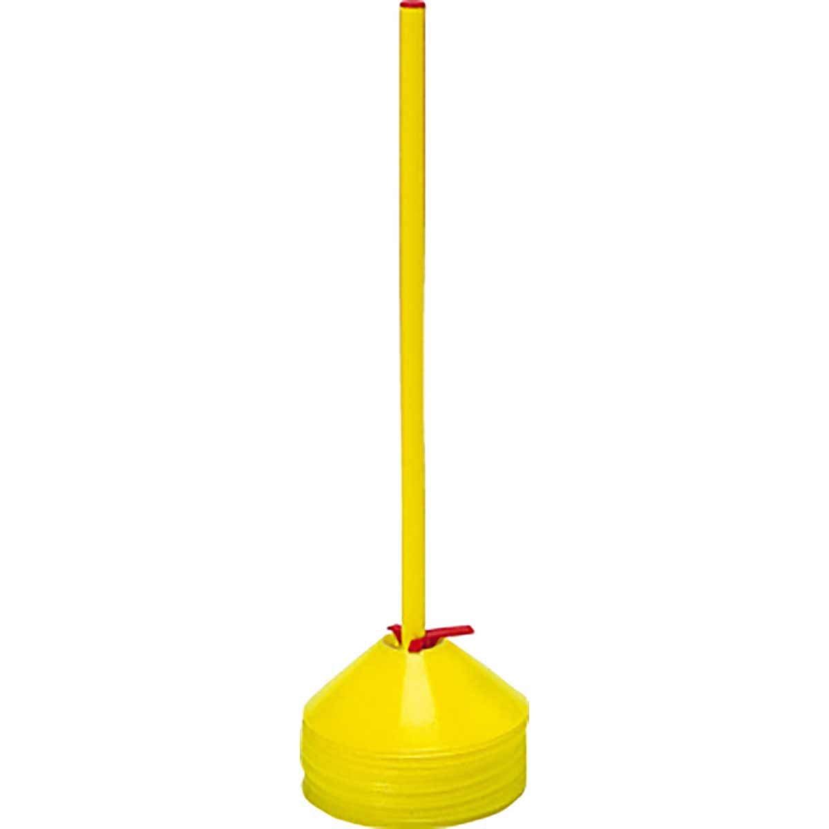 Marker Cone Mini (with holder) Fluorescent Lemon