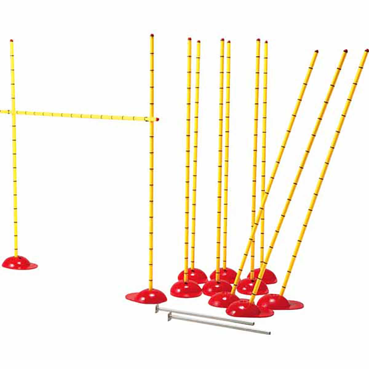 サーキットポールアングル