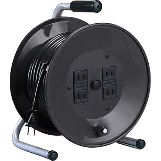 Power drum 30m power extension cord cord reel