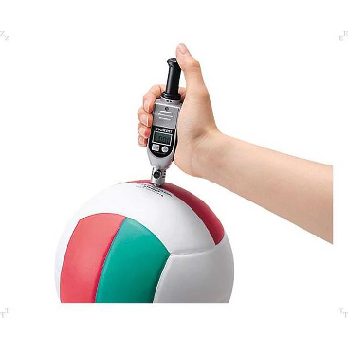 Digital pressure gauge with mini pump