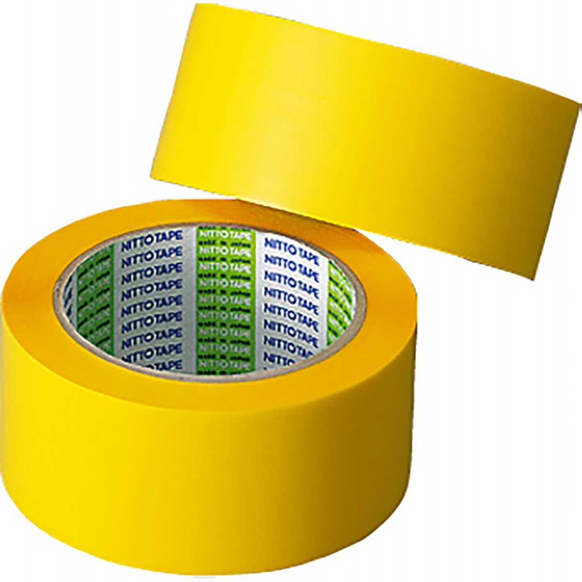 Polyline tape, width 5cm, 50m, 2 rolls, yellow