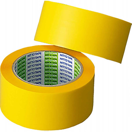 Polyline tape, width 5cm, 50m, 2 rolls, yellow