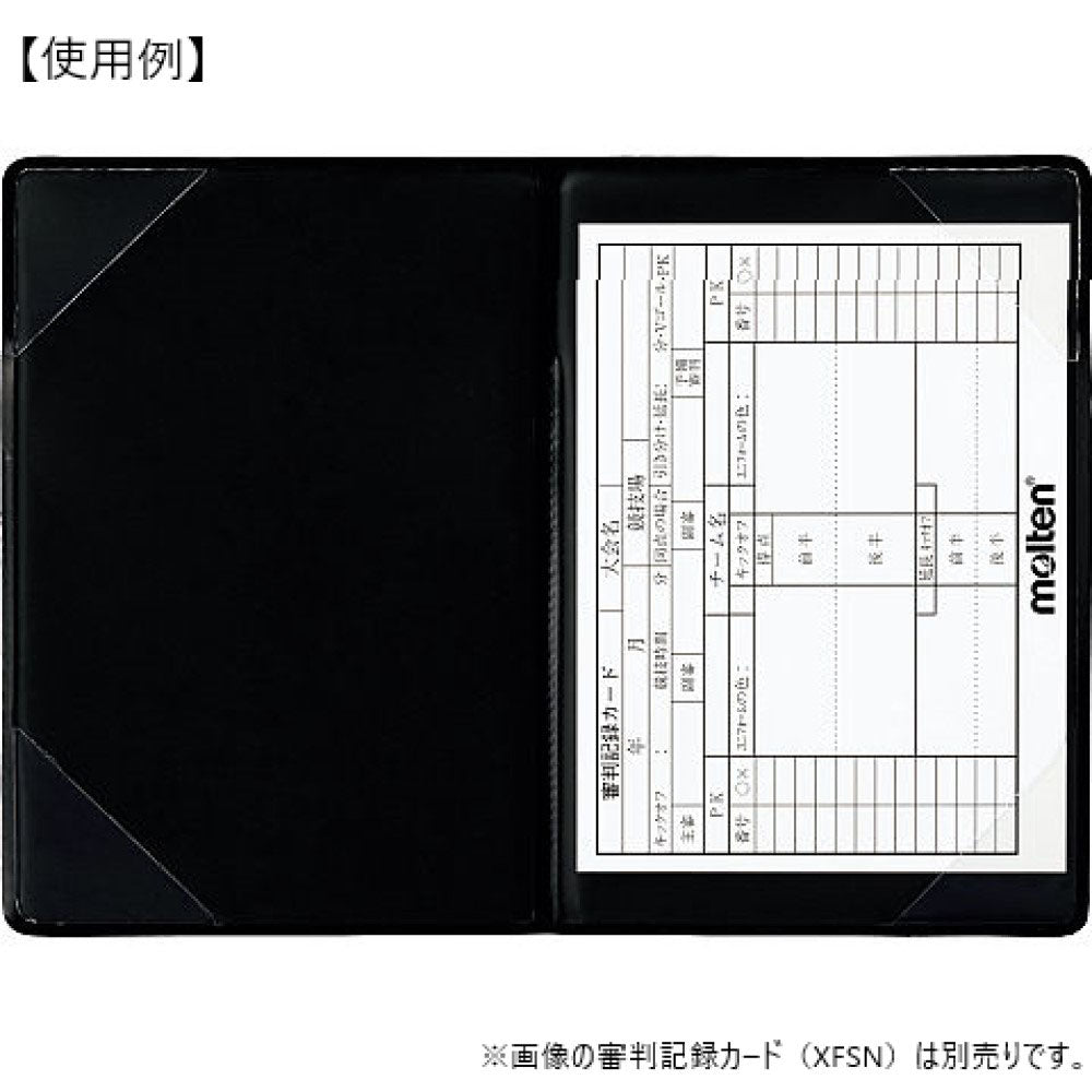 警告カードケースセット サッカー レフリー用 審判