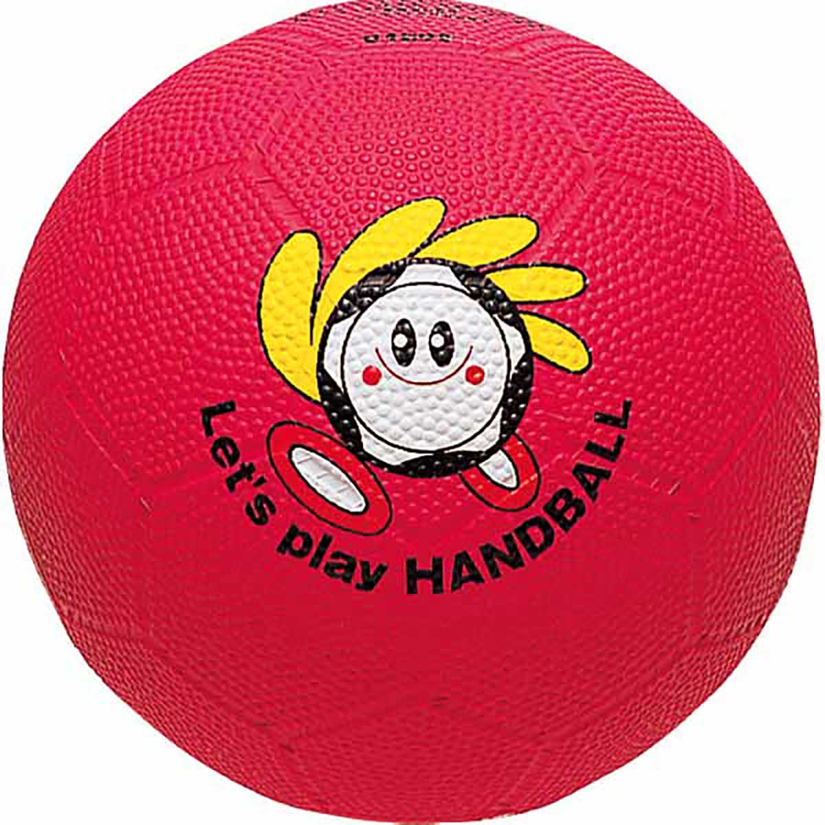 Elementary school handball No. 1 ball, red