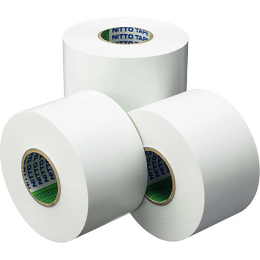 Vinyl line tape, 5cm wide, 25m, 4 rolls, white