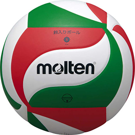 Volleyball with bells, size 5