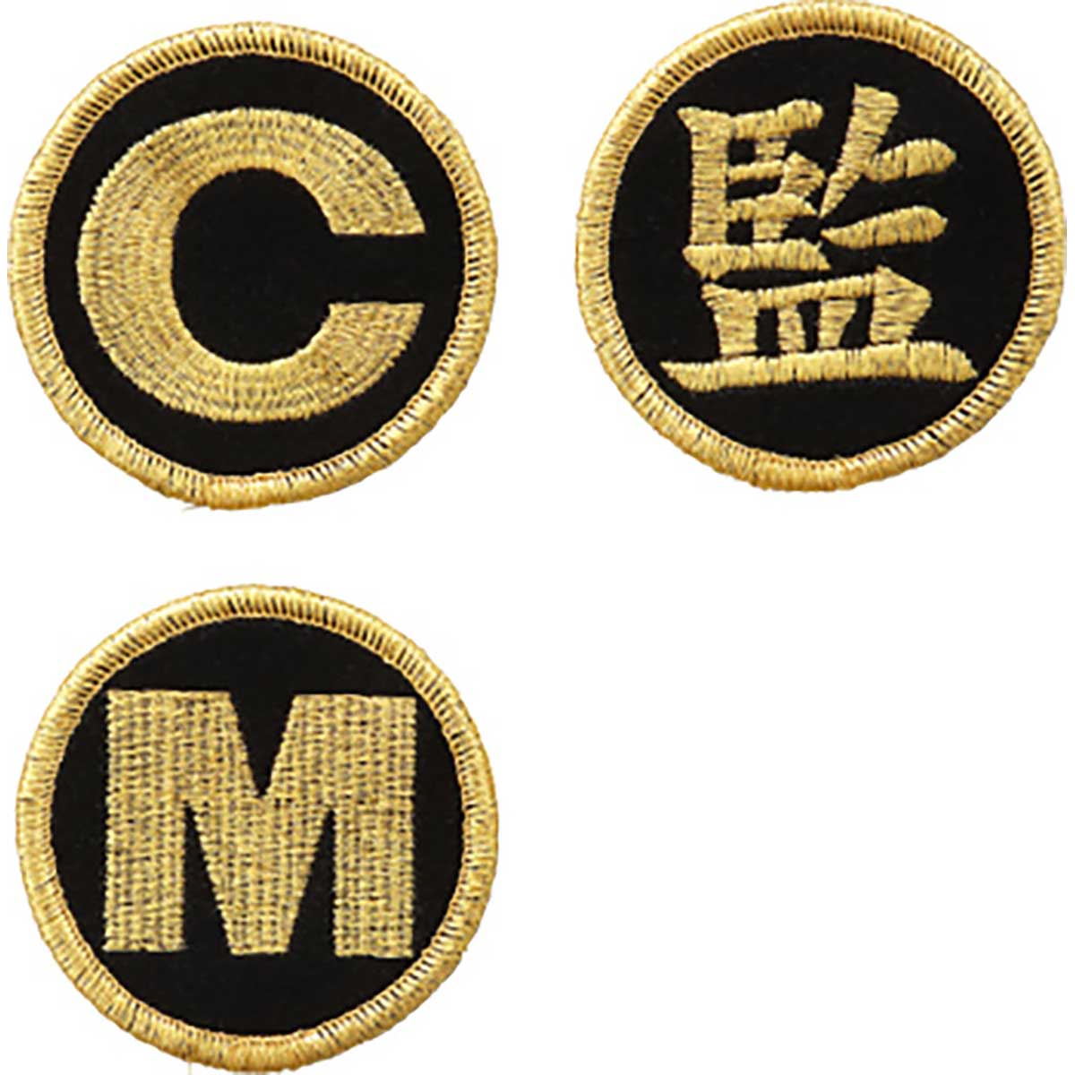 Patch set Coach Manager Director