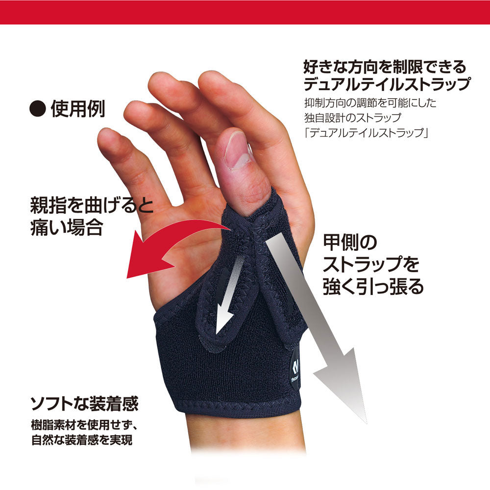 サムサポート 手首 親指 サポーター