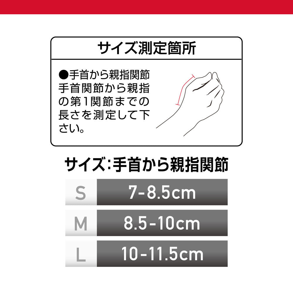サムサポート プロ 手首 親指 サポーター