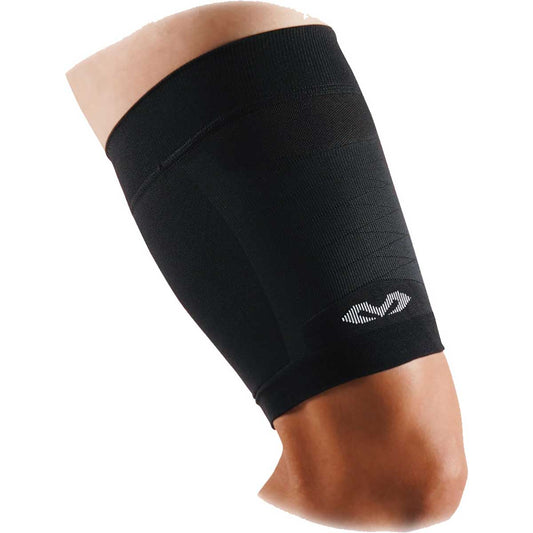 Conditioning Thigh Sleeve Black Thigh Supporter