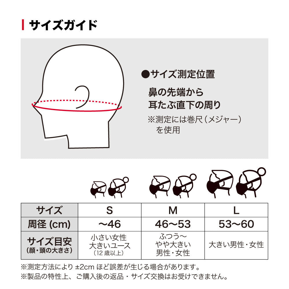 SPORT FACE MASK スポーツ フェイスマスク アスリート用