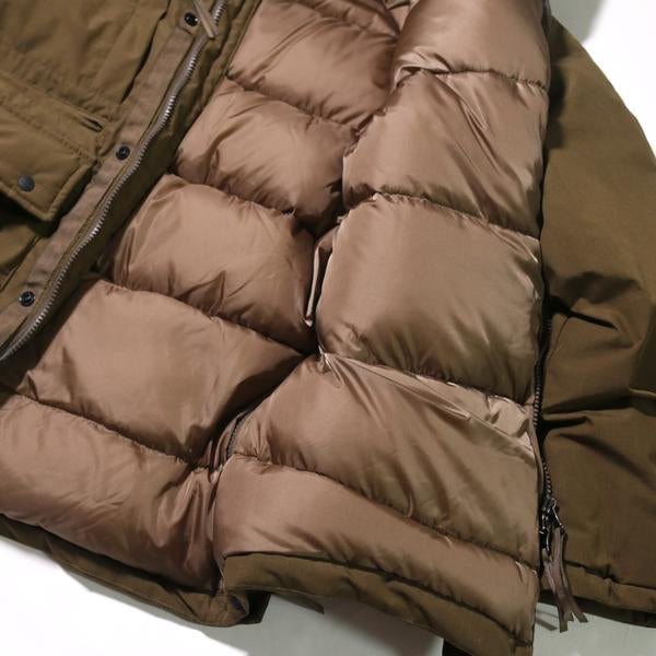 TAKIBI DOWN JACKET MEN Takibi Down Jacket Men's Outerwear