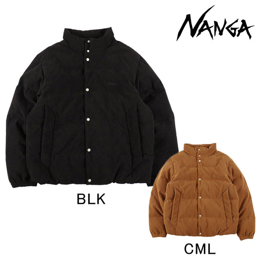 メンズ コーデュロイダウンジャケット アウターウェア